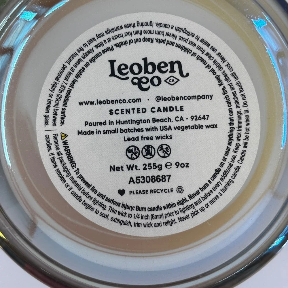 West Coast Candle Co. west coast
